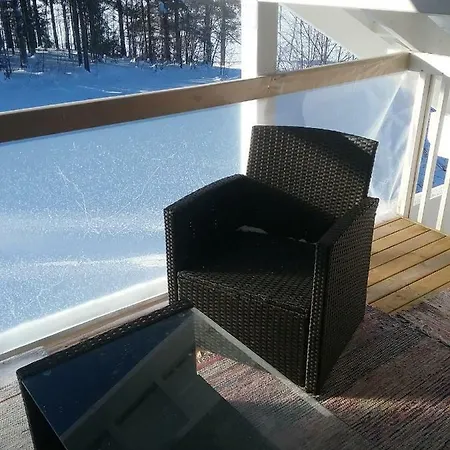 Prázdninový dům Aamuruskon Holiday Lankojärvi